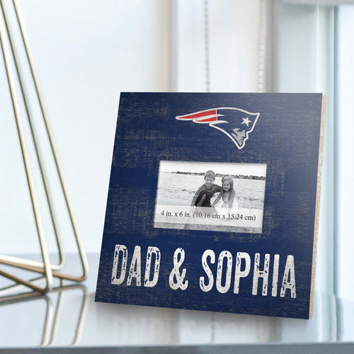 Personalized NFL Picture Frame