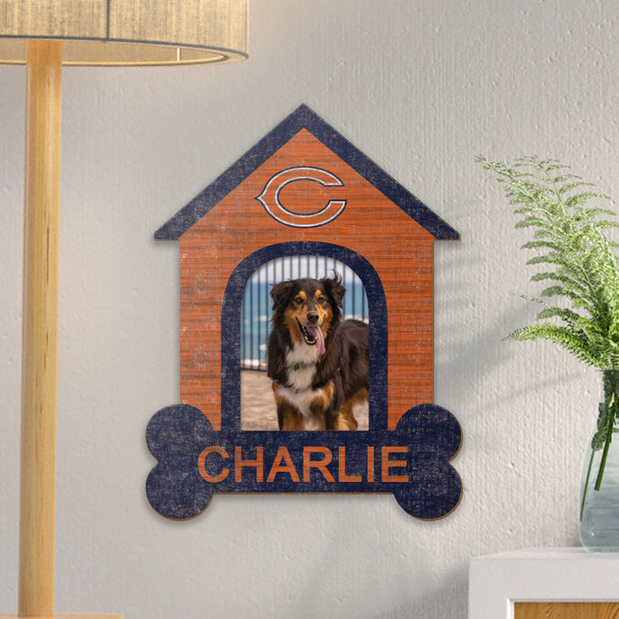 Dog House Personalized NFL Sign